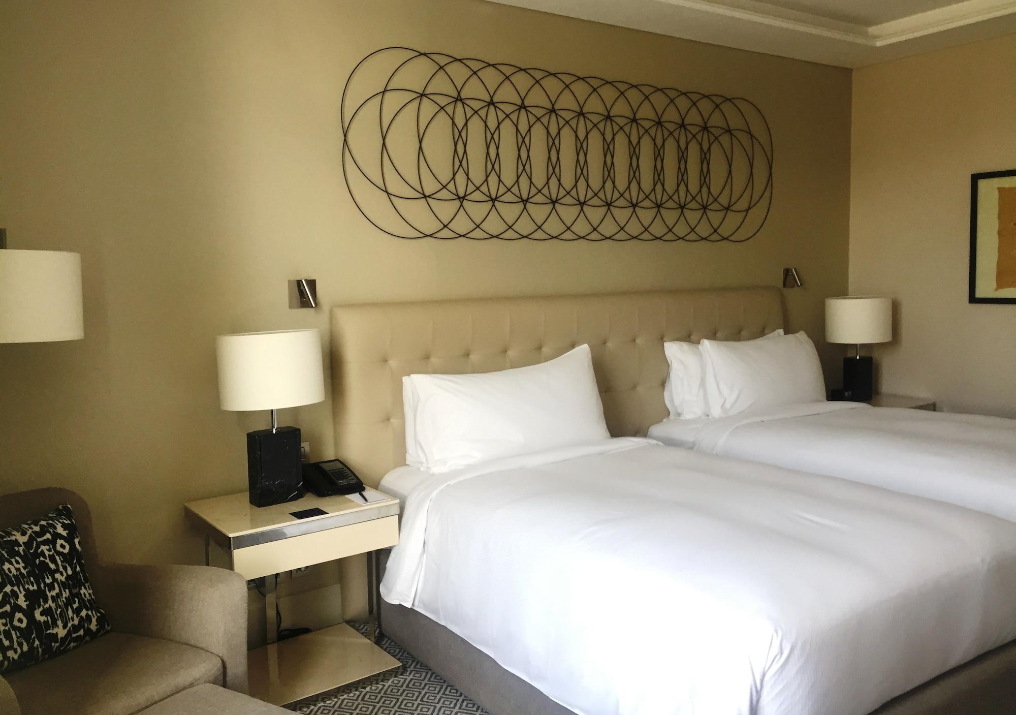 Hilton Tanger City Center Екстер'єр фото A room at the hotel