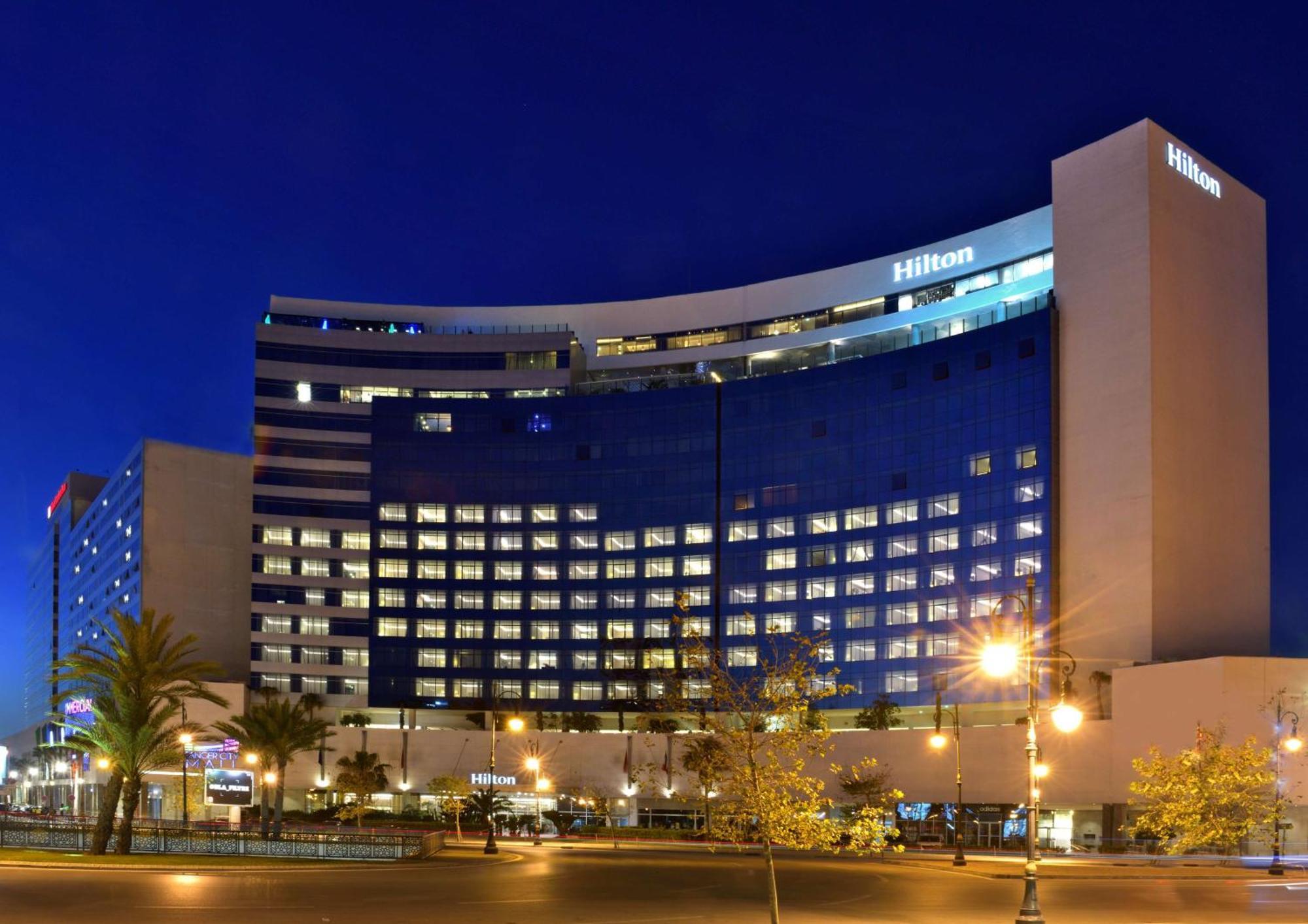 Hilton Tanger City Center Екстер'єр фото Hilton Riyadh