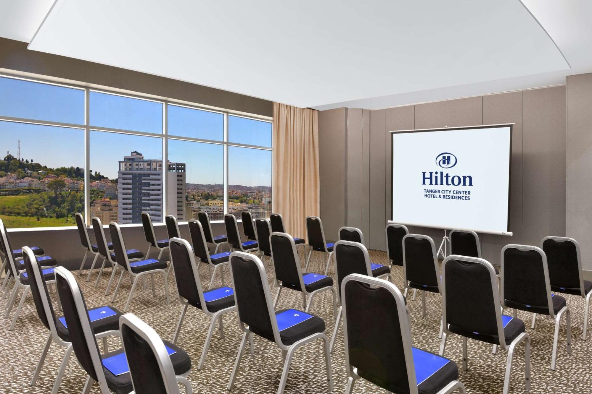 Hilton Tanger City Center Екстер'єр фото Meeting room