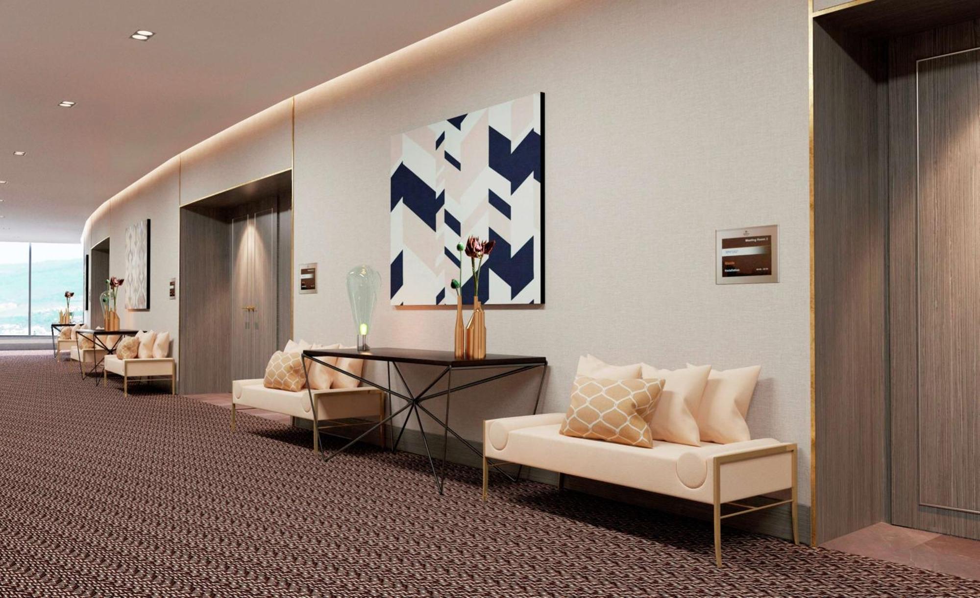 Hilton Tanger City Center Екстер'єр фото A carpet in a hotel