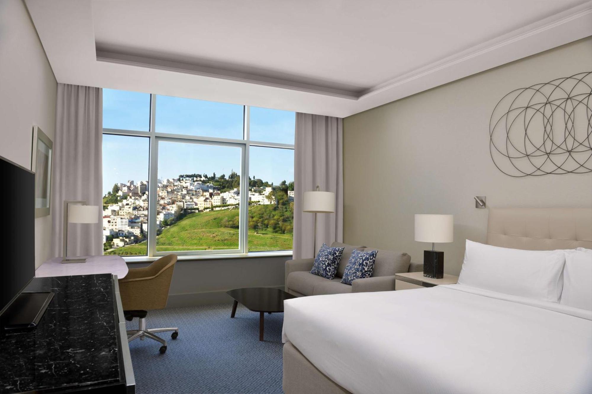 Hilton Tanger City Center Екстер'єр фото A guest room at the hotel