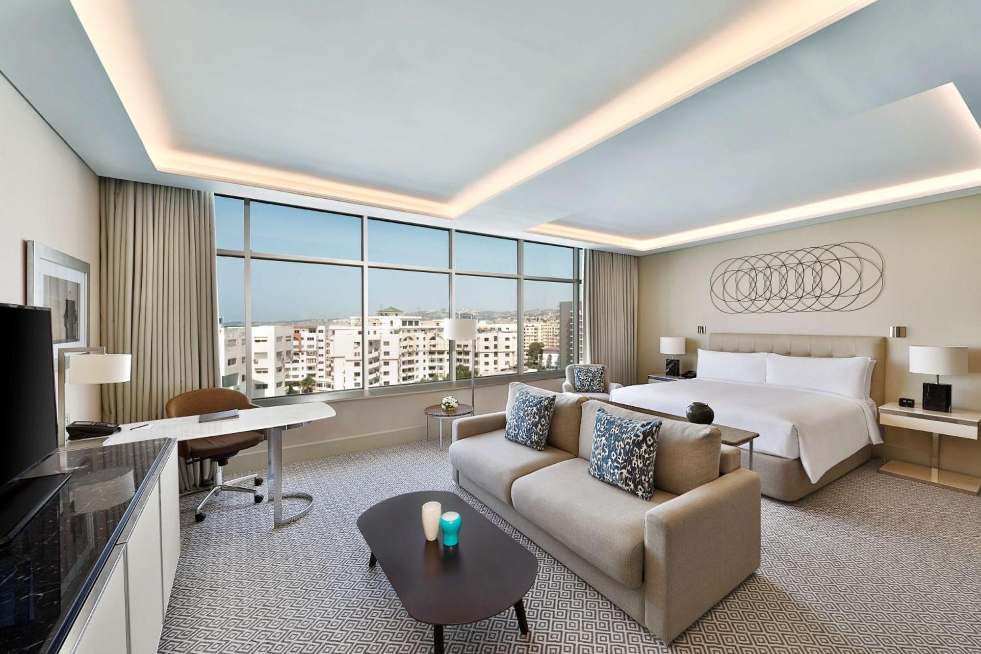 Hilton Tanger City Center Екстер'єр фото