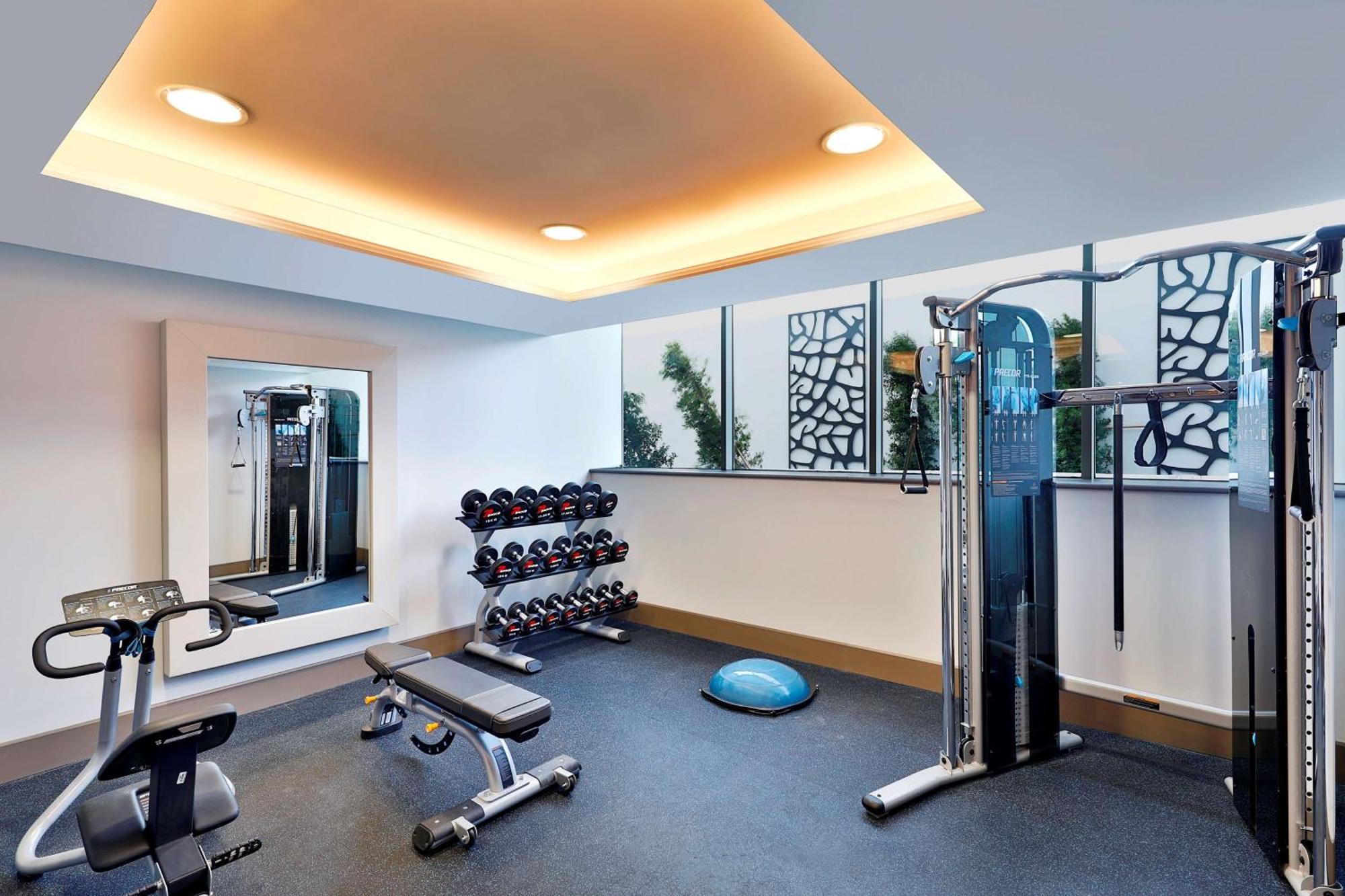 Hilton Tanger City Center Екстер'єр фото The gym at the hotel