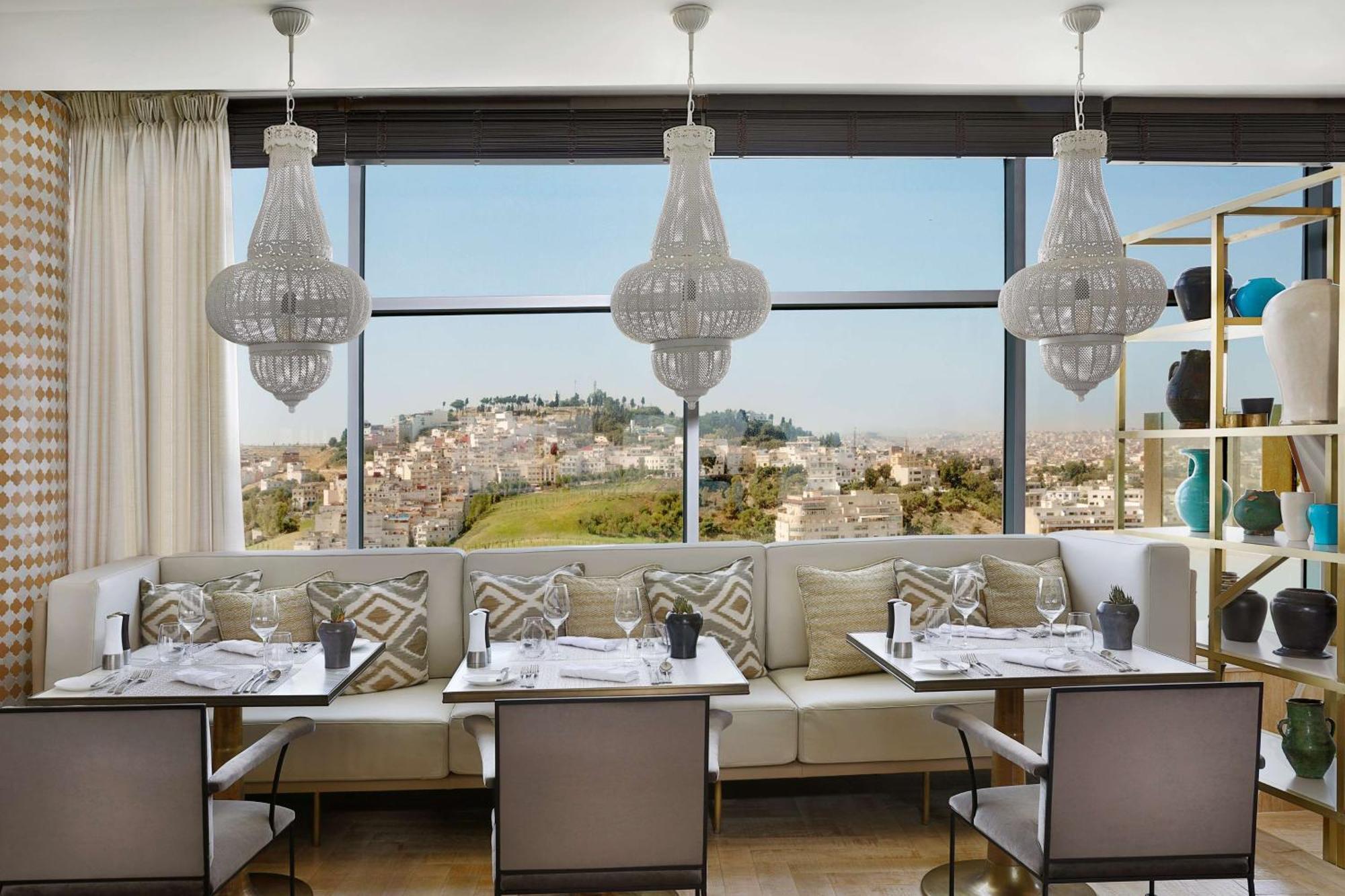 Hilton Tanger City Center Екстер'єр фото The restaurant