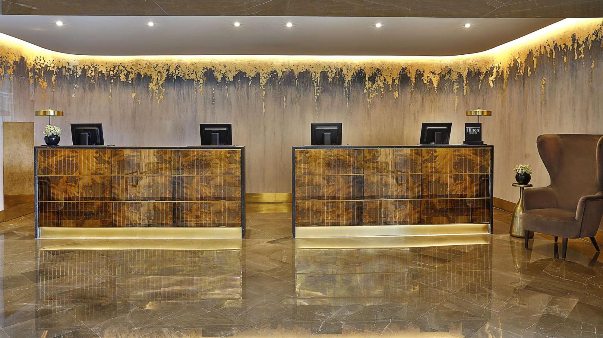 Hilton Tanger City Center Екстер'єр фото The lobby of the hotel