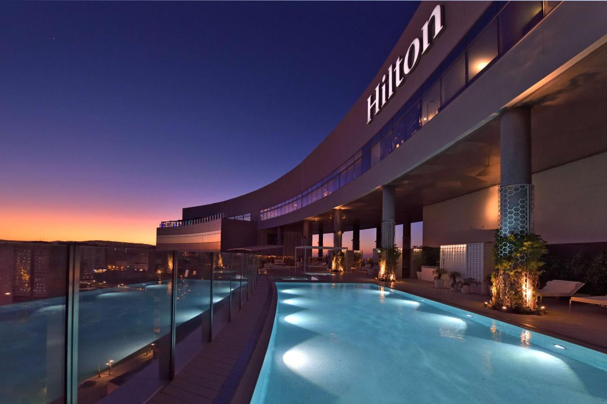 Hilton Tanger City Center Екстер'єр фото Hilton Athens