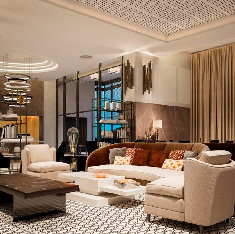 Hilton Tanger City Center Екстер'єр фото Interior design