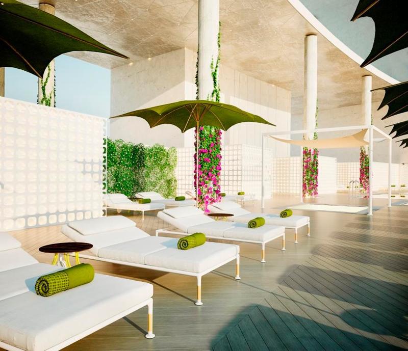 Hilton Tanger City Center Екстер'єр фото The Spa at The Standard East Village