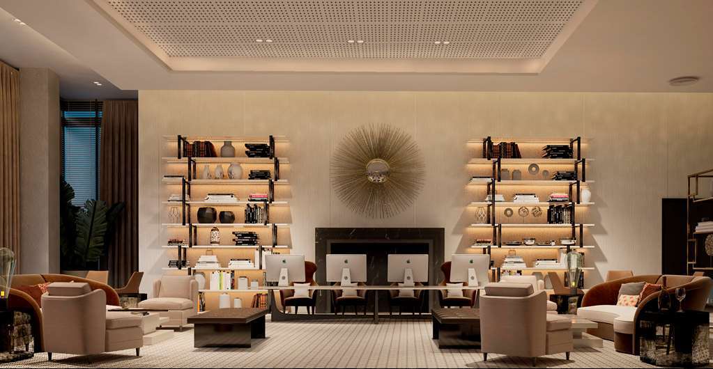 Hilton Tanger City Center Інтер'єр фото Library